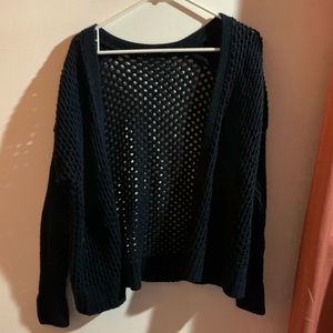 Holey Knit Cardigan